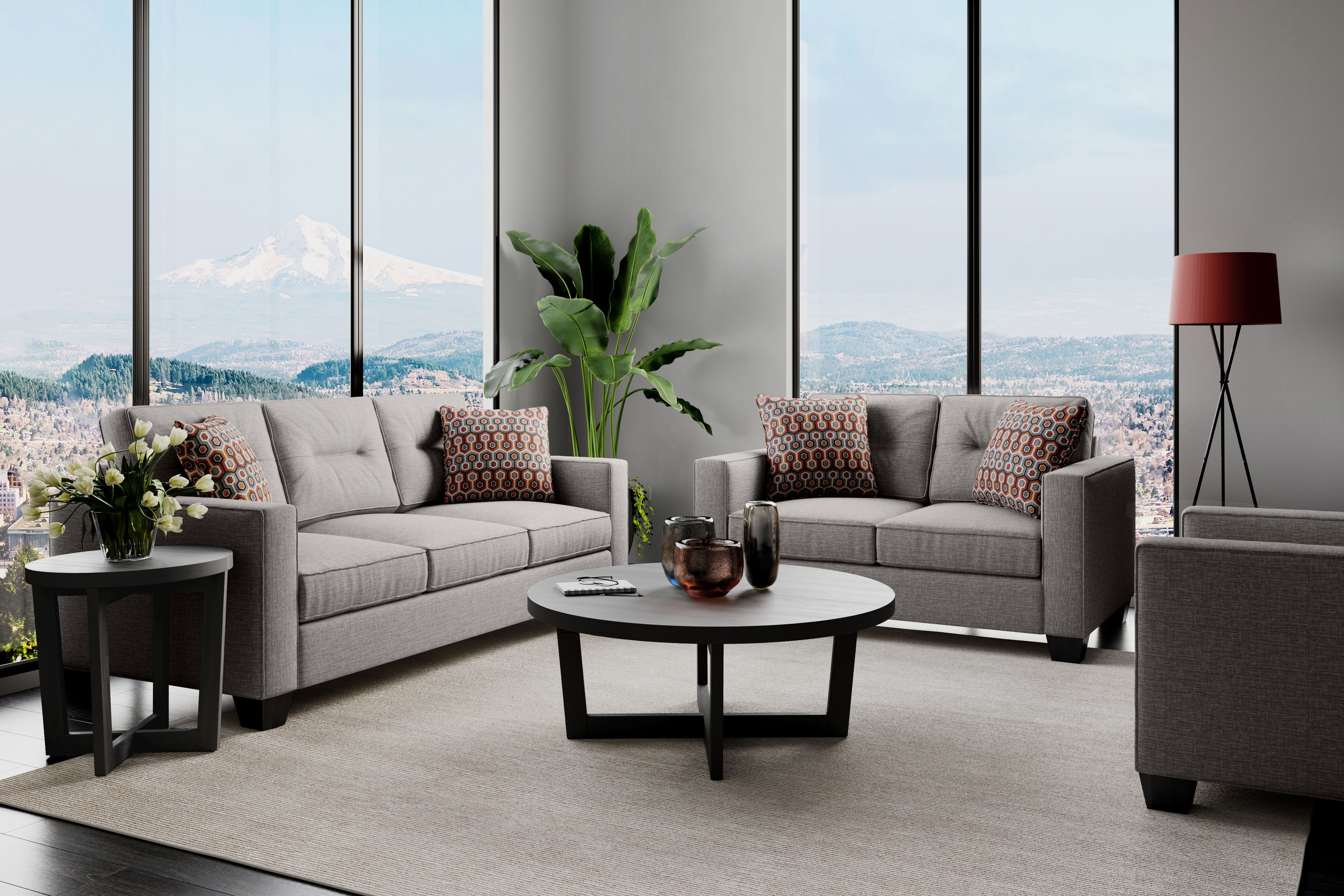 Stanton Furniture 448 Cleo Sofa is available in the Sacramento, CA